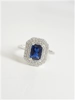 Ringe IGold Dame in Weißgold Zirconia AN00302600800 - AN00302600800